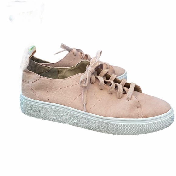 Core Blush Sueded Fabric sneakers - Picture 7 of 11